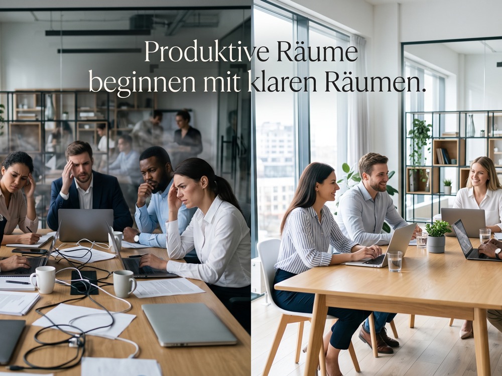 Team in entspannter Arbeitsatmosphäre